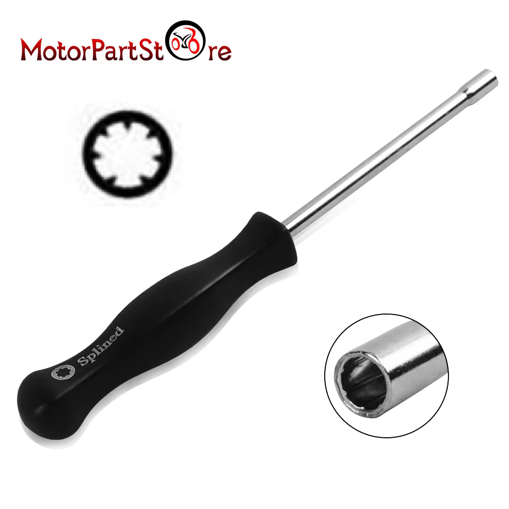 Outil de réglage de carburateur, tournevis cannelé à 7 dents pour 2 subventionnaires, outil de régla