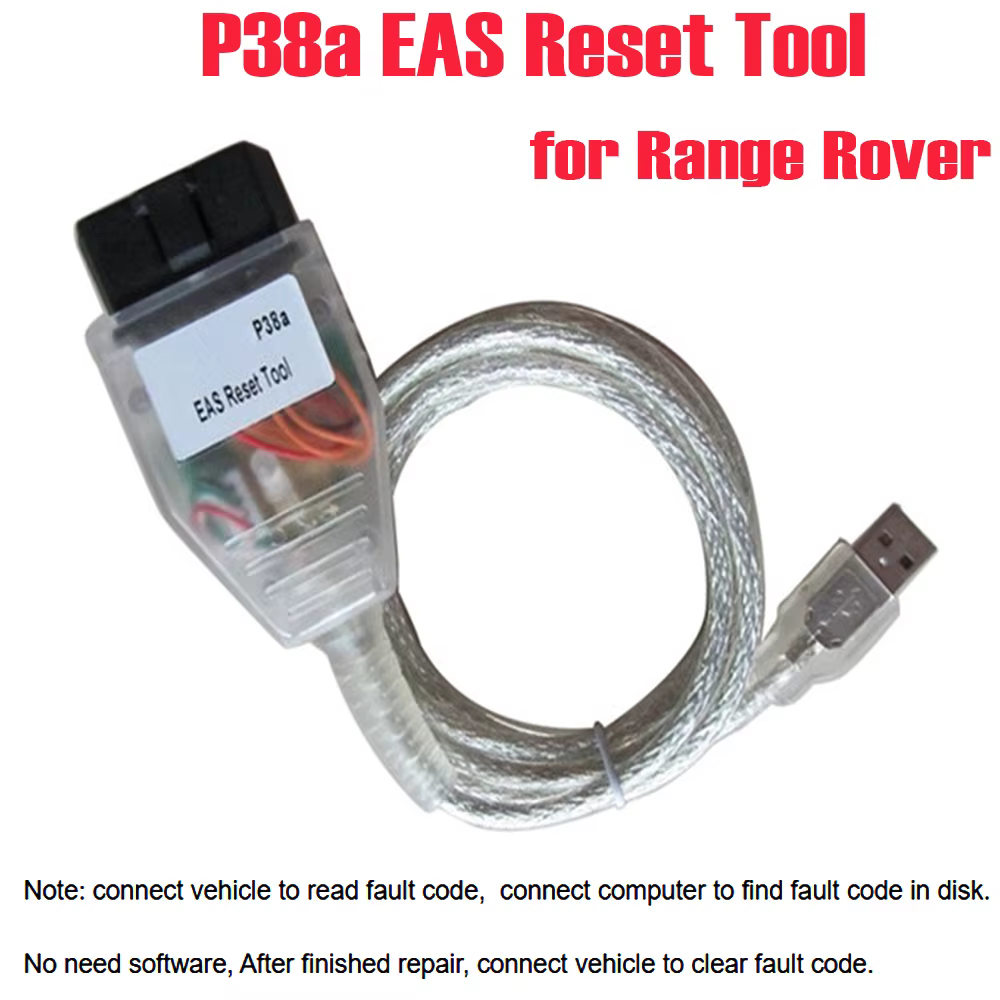 Outil de réinitialisation EAS pour Range Rover P38a P38, suspension pneumatique électronique, interf