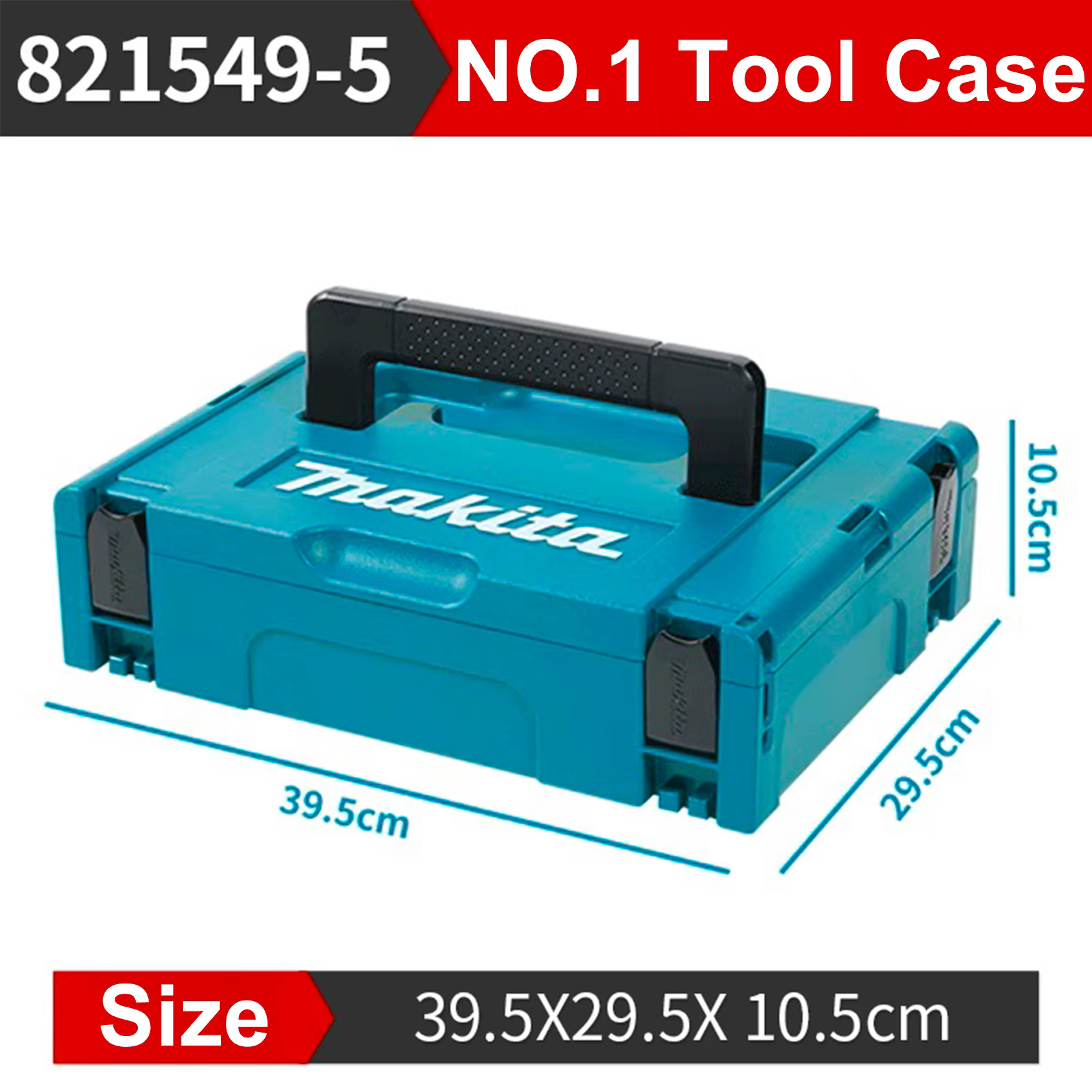 Mallette à outils japonaise Makita, boîte de rangement Portable multifonctionnelle multicouche empil