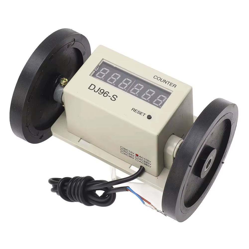 Compteur de mesure de longueur, compteur de tissu Textile, compteur numérique électronique Dj96-S