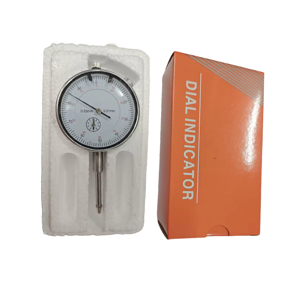 Indicateur à cadran de précision 0-25mm 0.01mm, outil de mesure du Index de remise de diplôme avec i