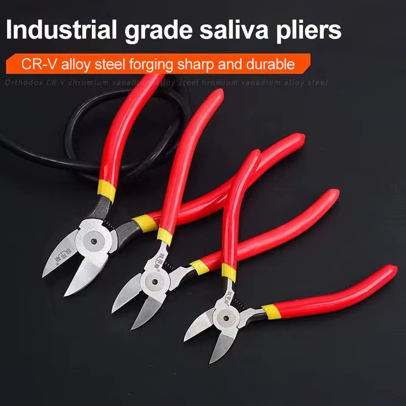 5/6/8 pouces Pince Diagonale Multi Fonctionnelle Électrique Fil Coupe-Câble Coupe Côté Cisailles Flu