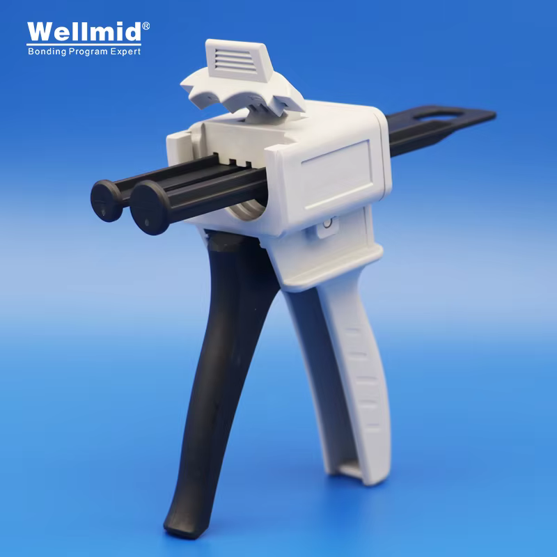 Cartouche adhésive époxy Araldite, pistolet AB 50ml, Kit de pistolet de distribution, mélange d'impr