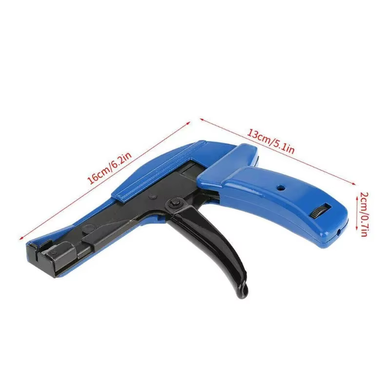Pince à fermeture éclair en Nylon HS-600A, outil de coupe de fixation pour attache de câble en Nylon