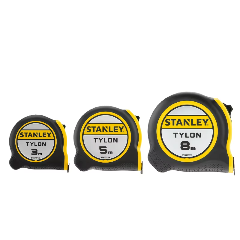 100% Original STANLEY ruban à mesurer en acier rétractable outil de mesure de précision avec épaissi