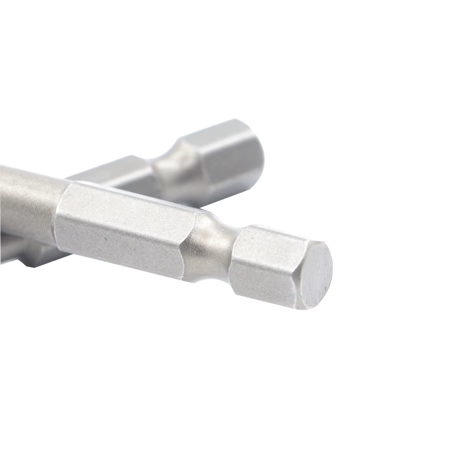 Embout de tournevis Phillips en acier allié S2, 50mm 75mm 100mm 150mm, 12 pièces/15 pièces, avec emb