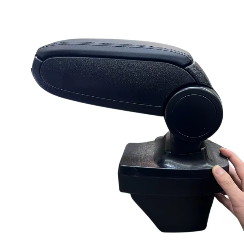 Coffret accoudoir pliable à 90 heures ° Accessoires de conduite confortables, Installation sans p