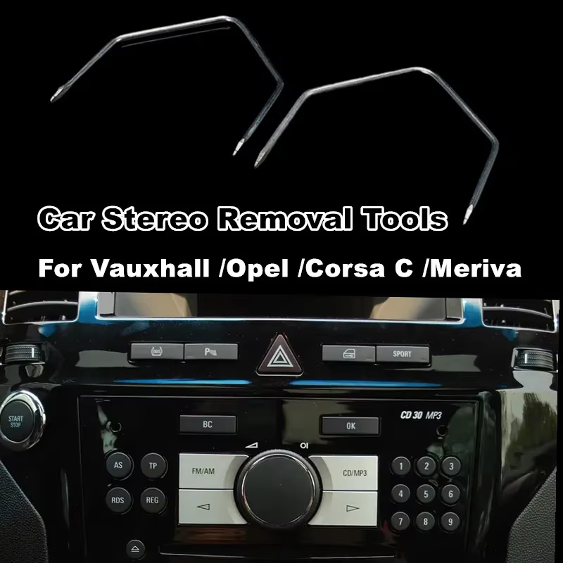 Broches d'outils flacon pour SachOpel Corsa C pour Meriva Produits automobiles PC5-110 2x Démontage 