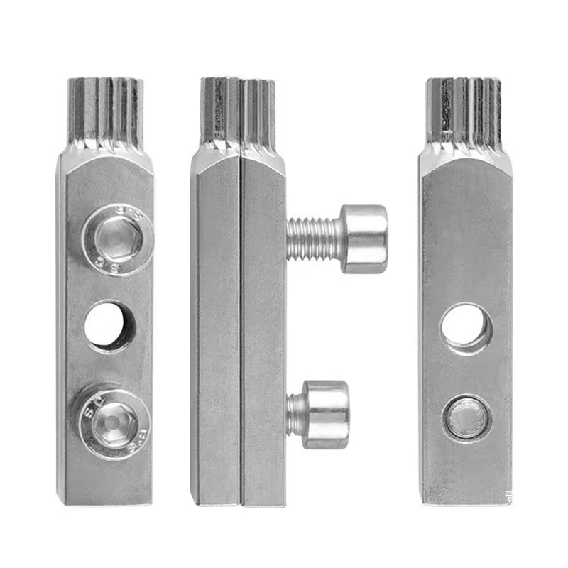 Extracteur de vis dénudé, outil de retrait de robinet cassé, outil d'extraction de tuyau cassé, outi