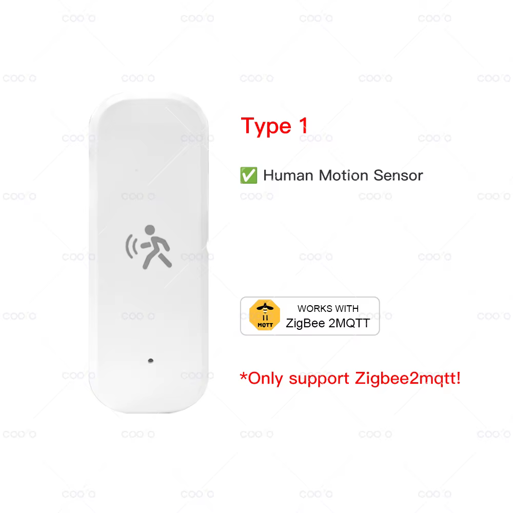 Zigbee – capteur de mouvement Radar MmWave 10G, détecteur humain avec capteur de température et d'hu
