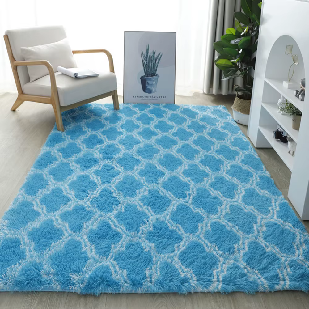 Pelouse synthétique d'herbe artificielle personnalisable de taille 100cm x 200cm pour les décoration