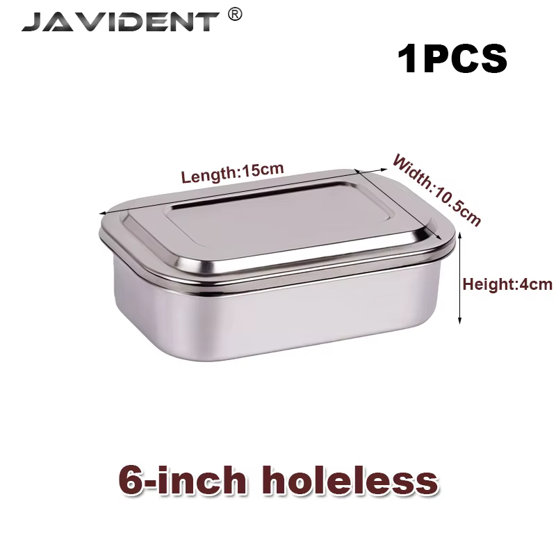 1 pièce, Boîte de désinfection haute température en acier inoxydable 304 avec couvercle, pour traite