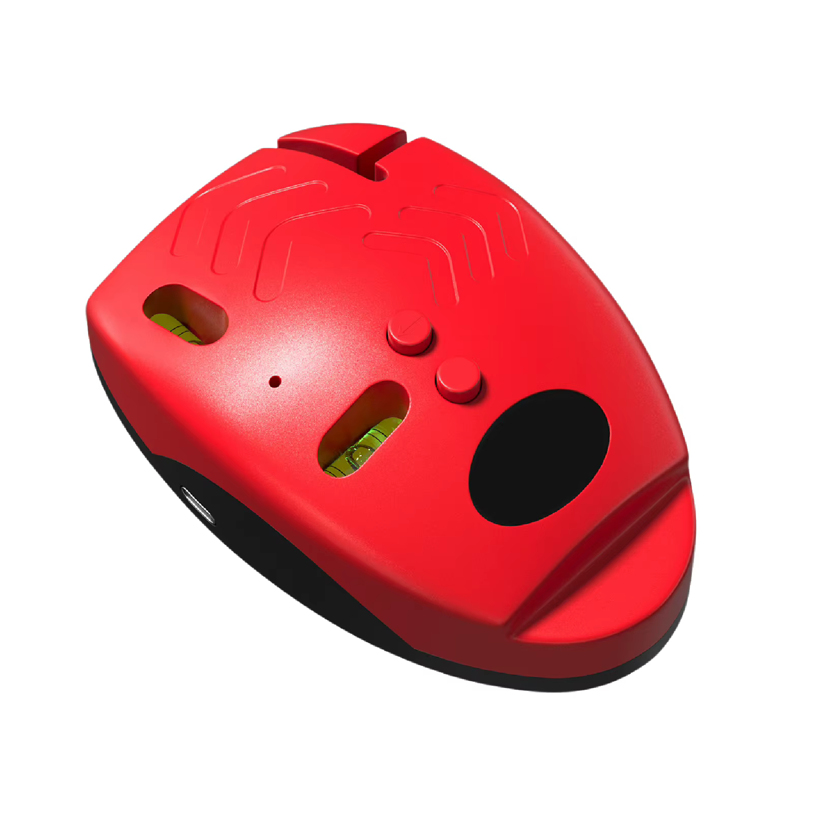Niveau Laser Angle Droit 90° Haute Précision Infrarouge Électronique Mini Format Portable Ligne Fine