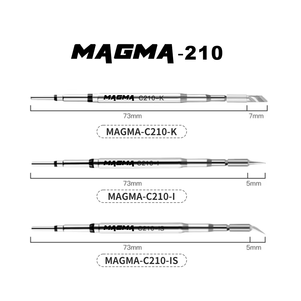 AIFEN C210 C245 C115 pointes de fer à souder noyau chauffant sans plomb Compatible JBC Sugon Aifen A
