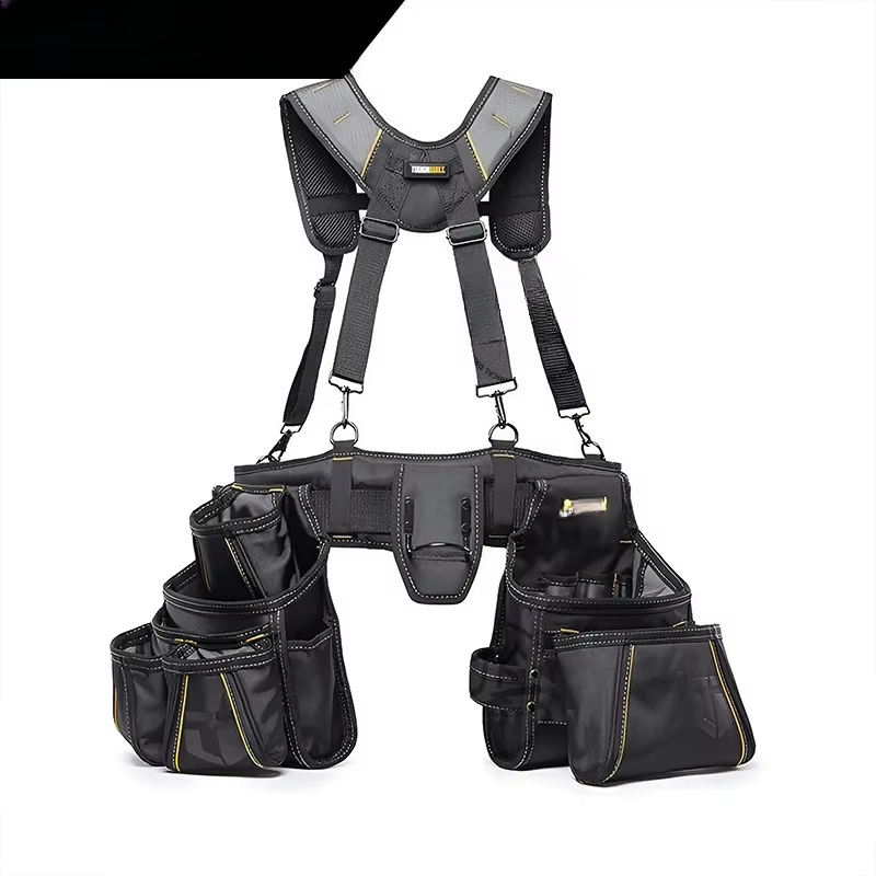 Plate-forme de suspension rigide pour charpentier professionnel, avec poche, robuste, luxe, Premium,