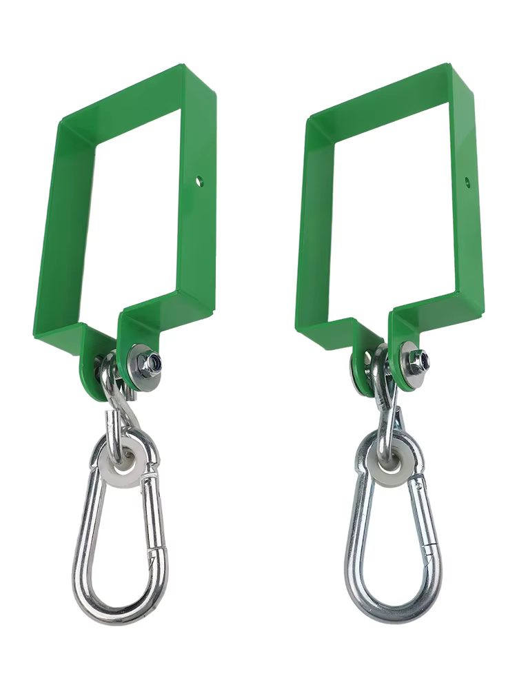 Accessoires de support de balançoire en métal pour la réparation de balançoires et la construction d