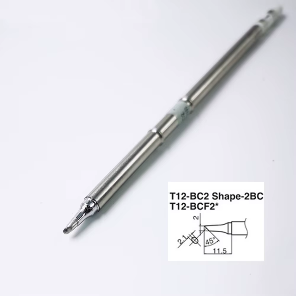 Pointes de fer à souder T12 T12-K ILS BC2 pour Hakko Fx951, Kits de Station de soudage T12 à monter