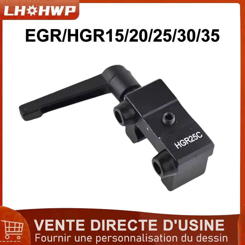 Guide linéaire EGR/HGR15/20/25, anneau de limite, Rail linéaire, anneau de positionnement, limite co