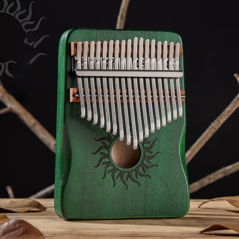 Hluru 17 21 touches Kalimba doigt Piano Kalimba pouce Piano clavier Instrument de musique Mbira pour