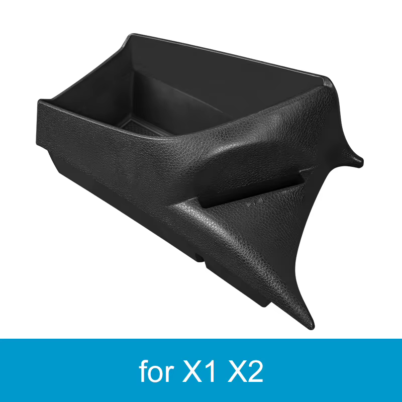 Boîte de rangement pour accoudoir de voiture, organisateur de câbles, accessoires de rangement pour 