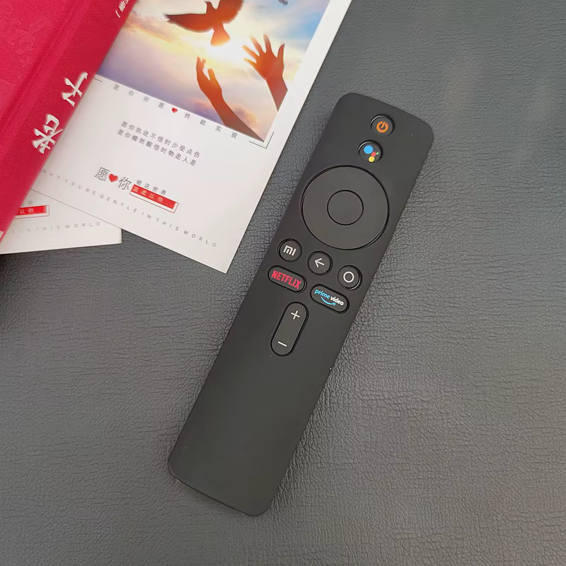 Housses de protection pour télécommande Xiaomi Mi Box S Mibox 4, édition internationale, en Silicone