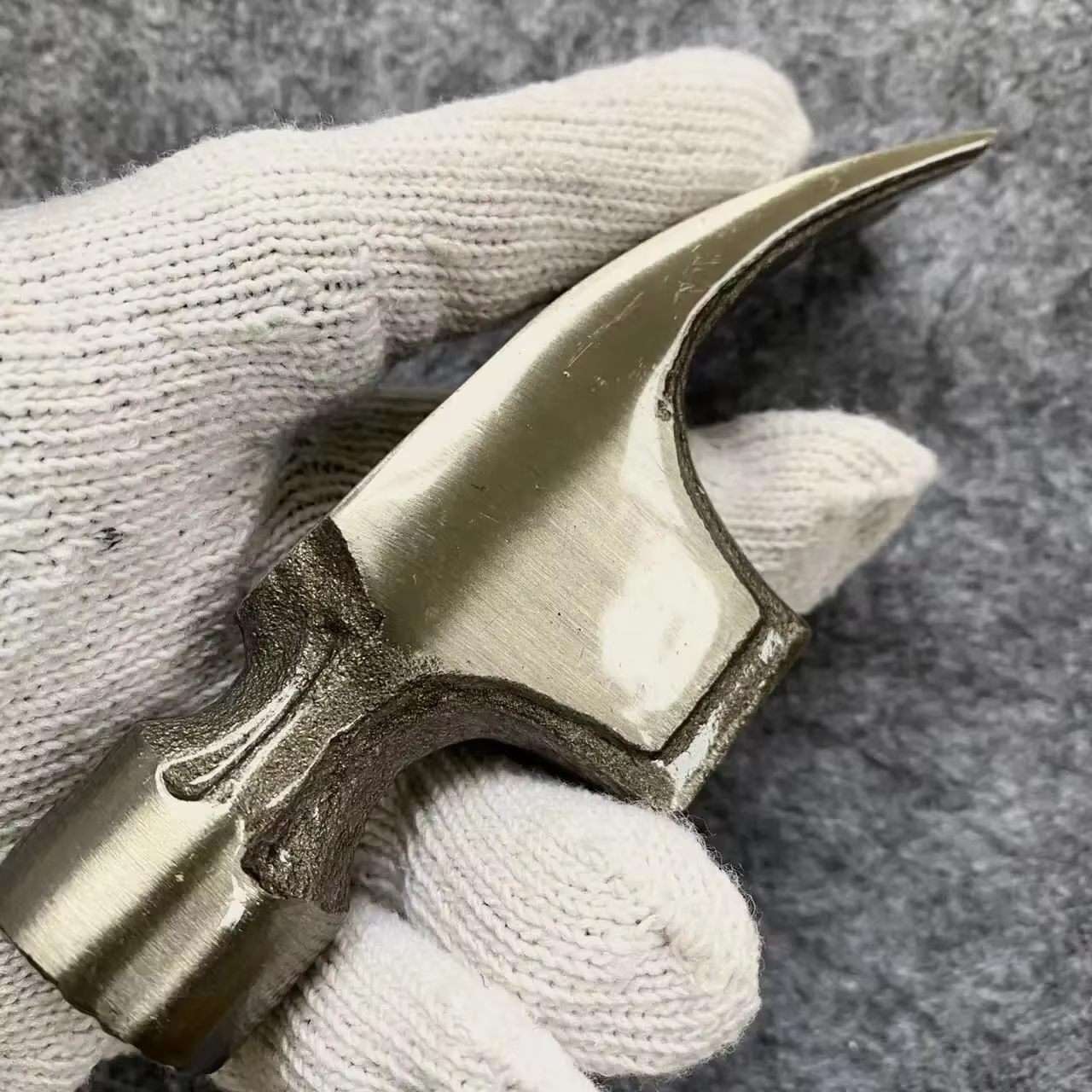 Marteau à griffes en acier à haute teneur en carbone, outils de travail professionnels, accessoires