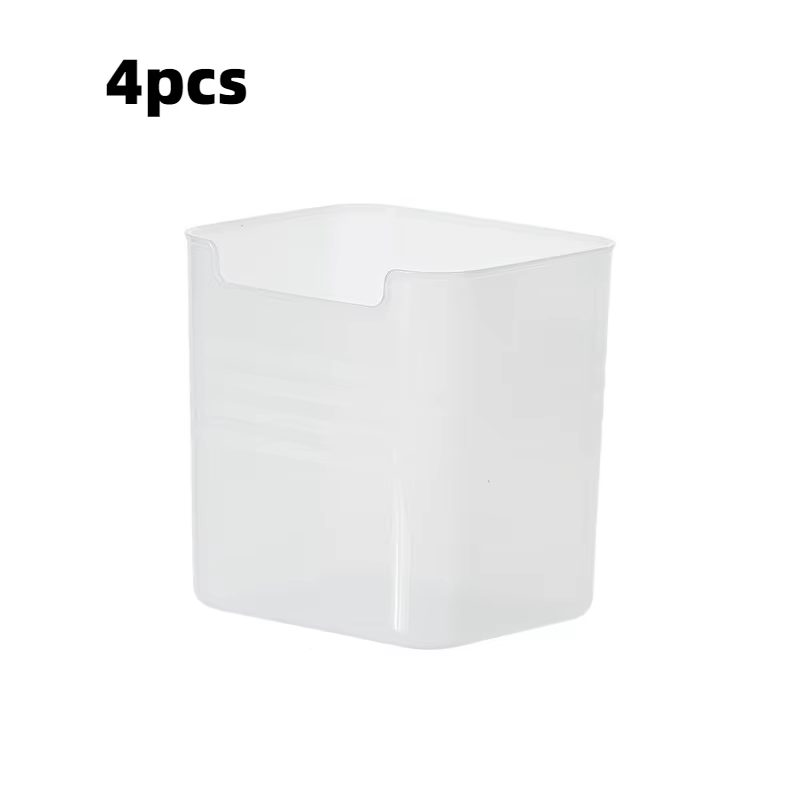 4 compartiments de rangement pour la porte latérale du réfrigérateur, avec compartiments de rangemen