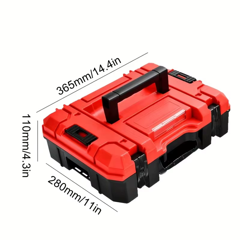 Boîte à outils multifonctionnelle durable, 1 pièce, organisation des accessoires de réparation autom