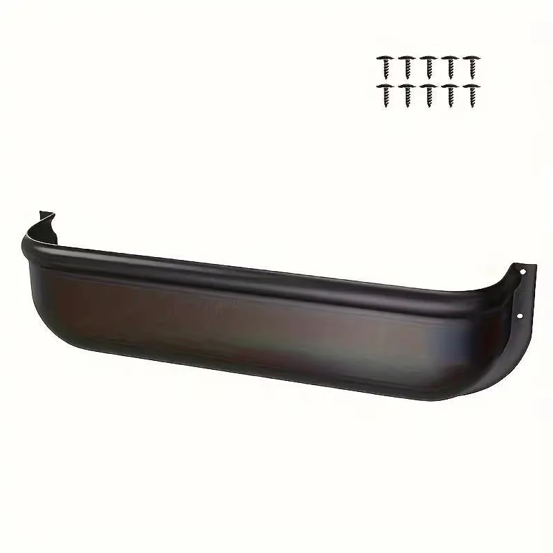 Organisateur de rangement pour porte de camping-car, robuste, grande capacité, 1/2 pièces, noir et b