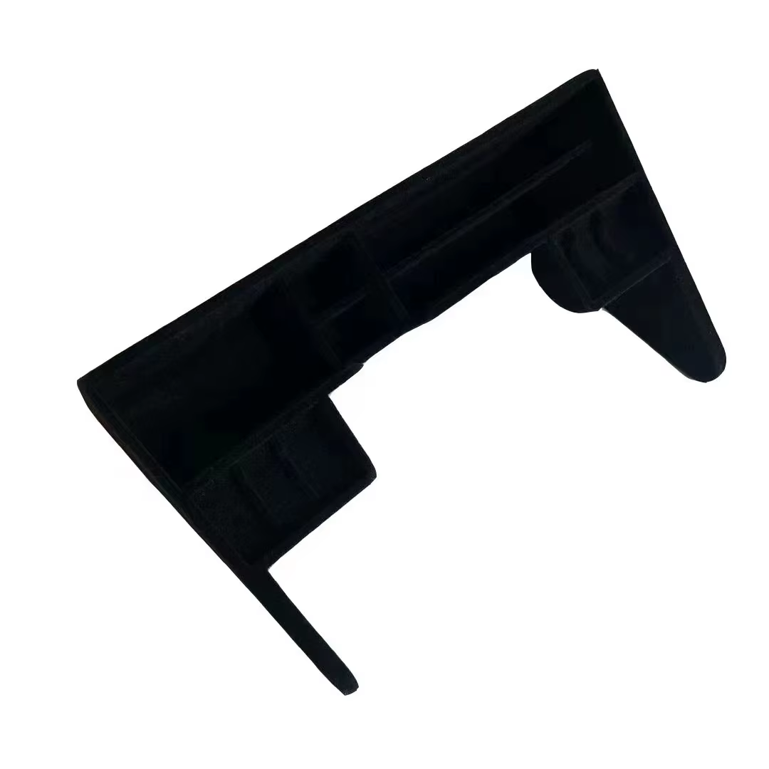 Boîte de rangement pour console centrale de voiture Skoda Kodiaq, multi-grilles, rangement, rangemen