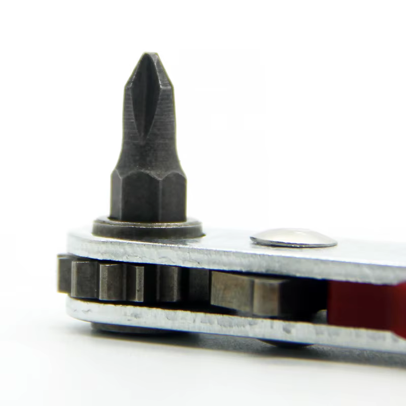 Mini clé à cliquet hexagonale Torx, contrôle bidirectionnel pour tournevis à tête simple/Double, for