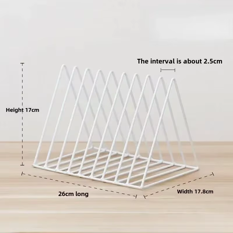 Support de rangement pour disques vinyles, CD, magazines, présentoir d'album, multifonctionnel, Vert