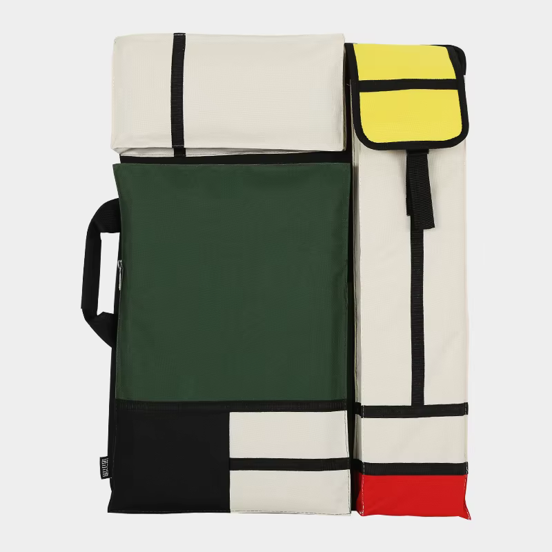 Sac de rangement grande capacité pour fournitures artistiques, sac de voyage pour croquis, kit de ra