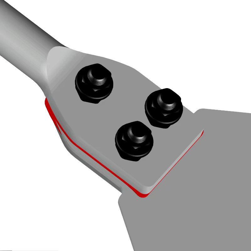 Outil de grattoir de sol PTA SDS Plus, outils de retrait de mortier de carrelage et de sol stratifié