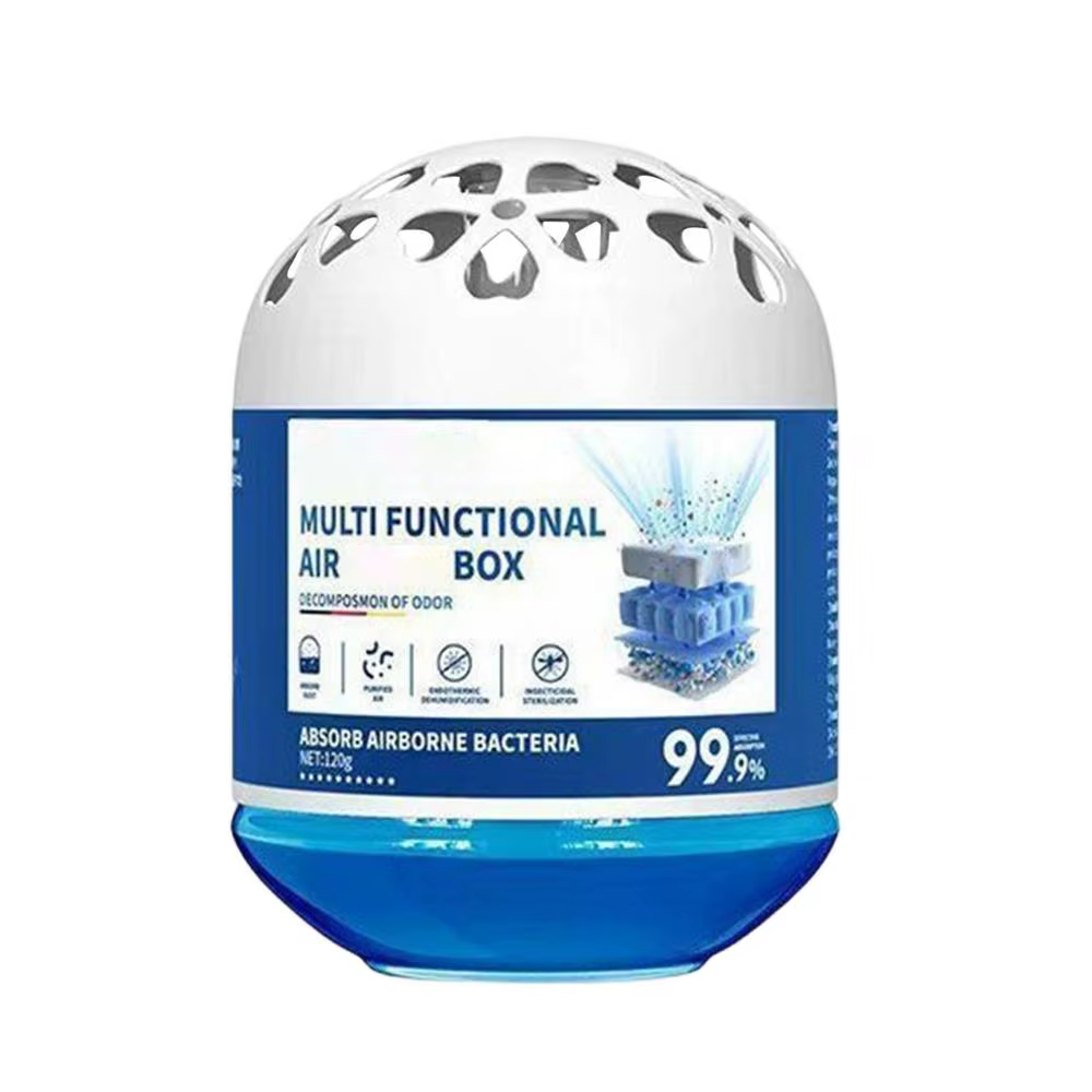 Boîte Magique Multifonctionnelle 120g pour Purification de l'Air Intérieur, Élimination de la Poussi