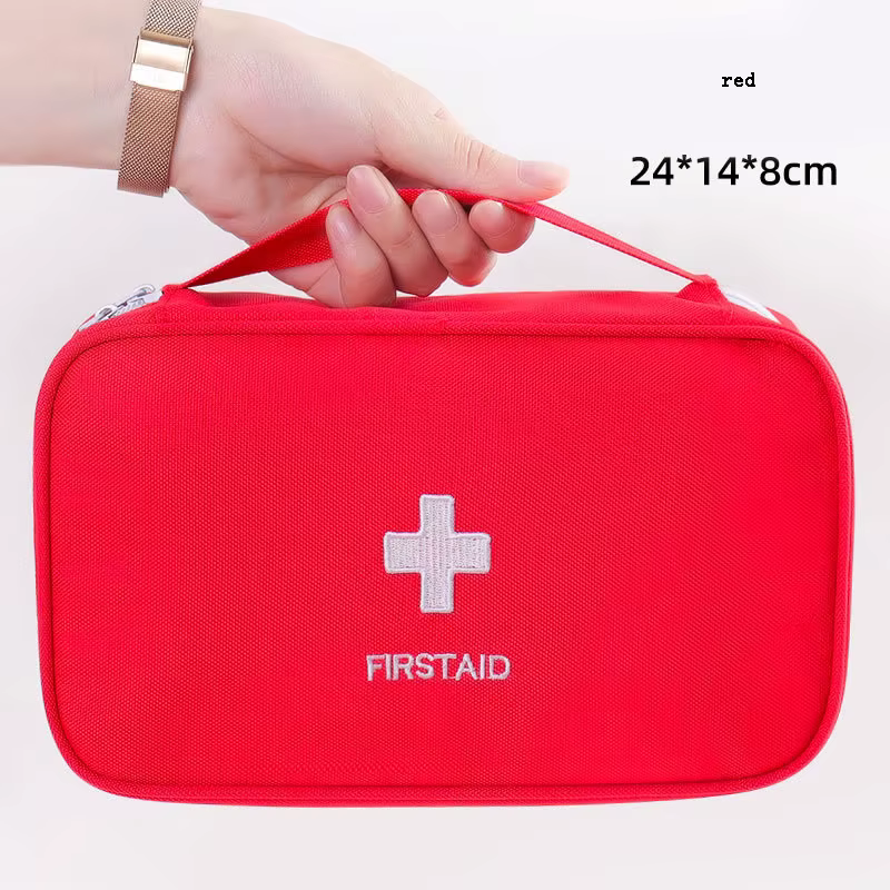 Sac de rangement pour élèves du primaire, sac de prévention des épidémies, trousse de premiers soins