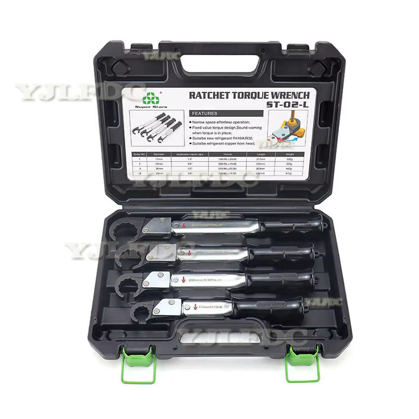 Clé dynamométrique à cliquet Super Star ST-02L pour voiture, ensemble d'outils de haute précision, c