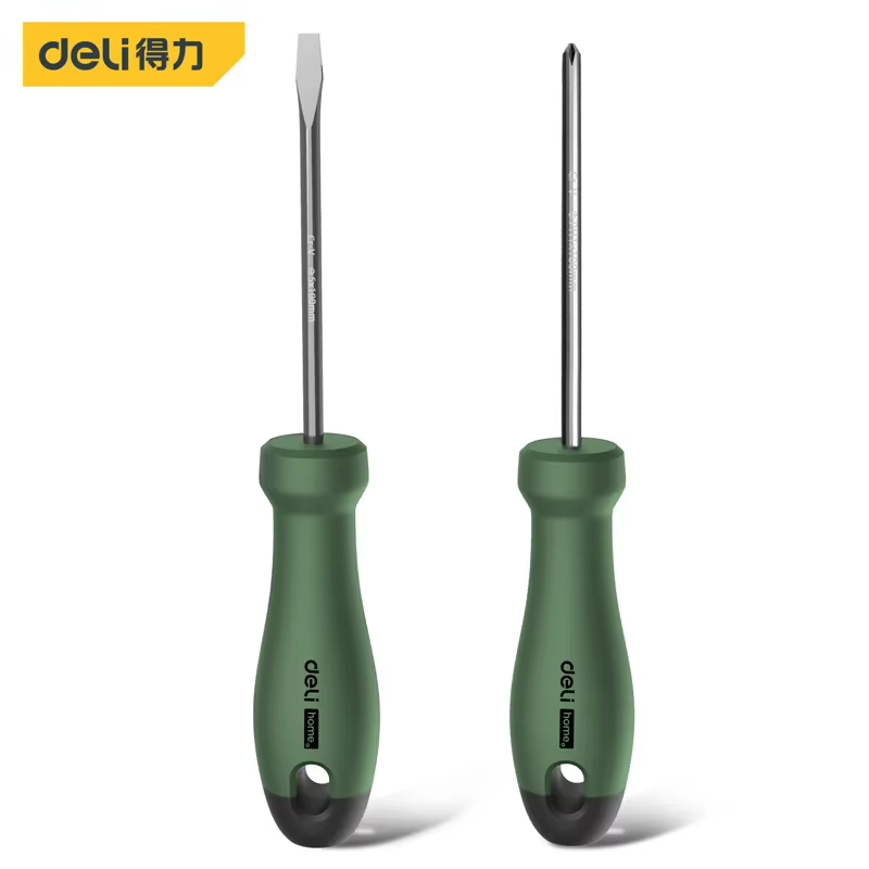 Deli Black Home Series outils à main 2/4/6 pièces ensemble tournevis ensembles d'outils portables Ki