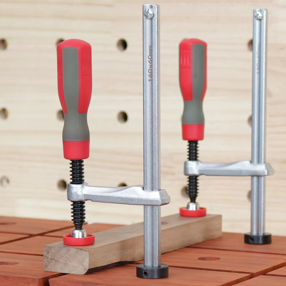 Pince de maintien à action rapide pour le travail du bois, 1 pièce, Clip de bureau, Clip de torsion