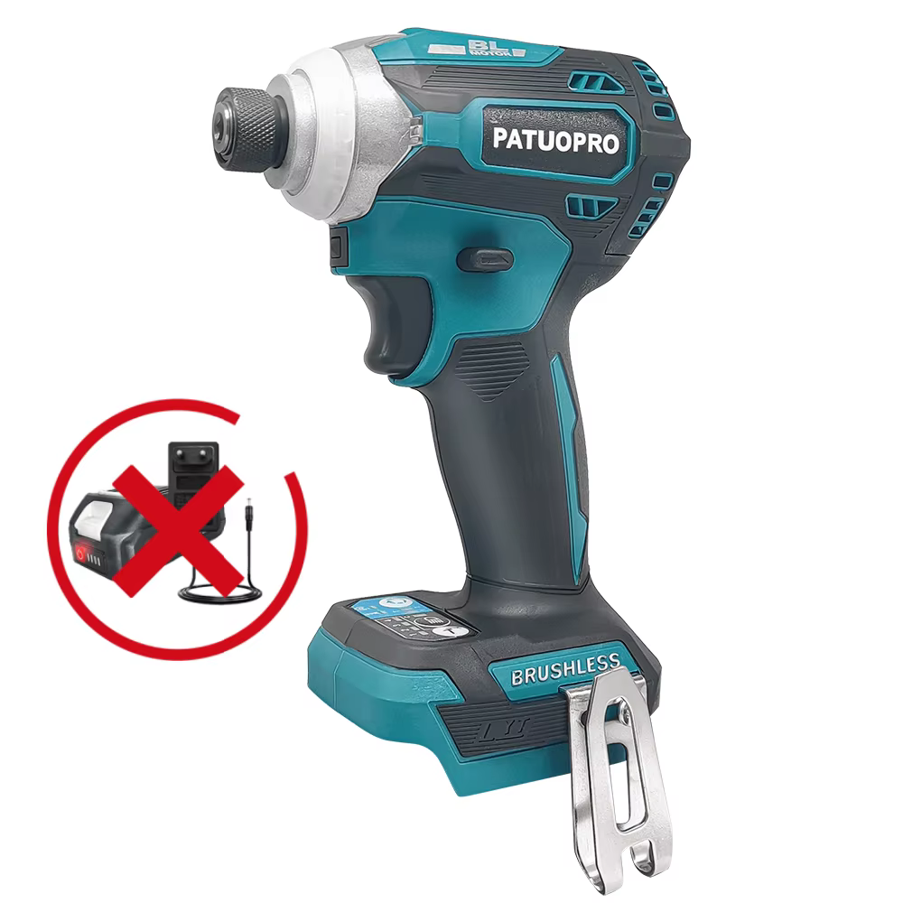 Makita-Visseuse à percussion électrique sans fil, sans balais, aste, hexagonale, sans batterie, 4 vi