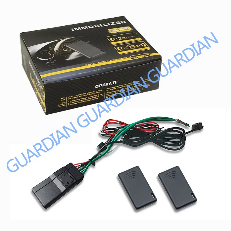RDG-18 2.4GHz RFID Portable Antidémarrage Moteur Sans Fil Verrouillage existent Système D'alarme De 