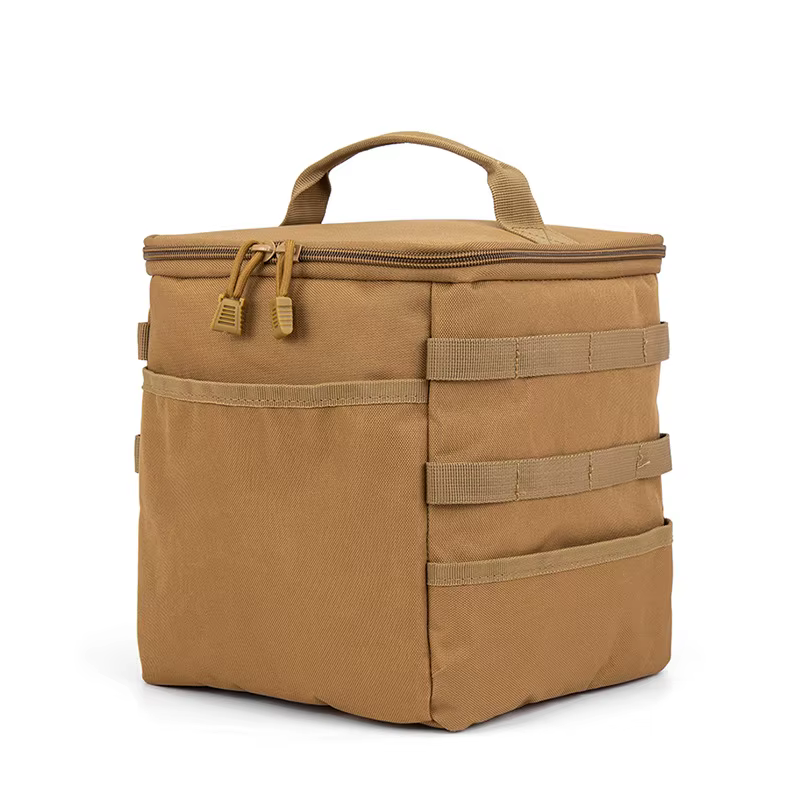 Sac de rangement de Camping en plein air, bidon de gaz, ustensiles de cuisine de pique-nique, vaisse