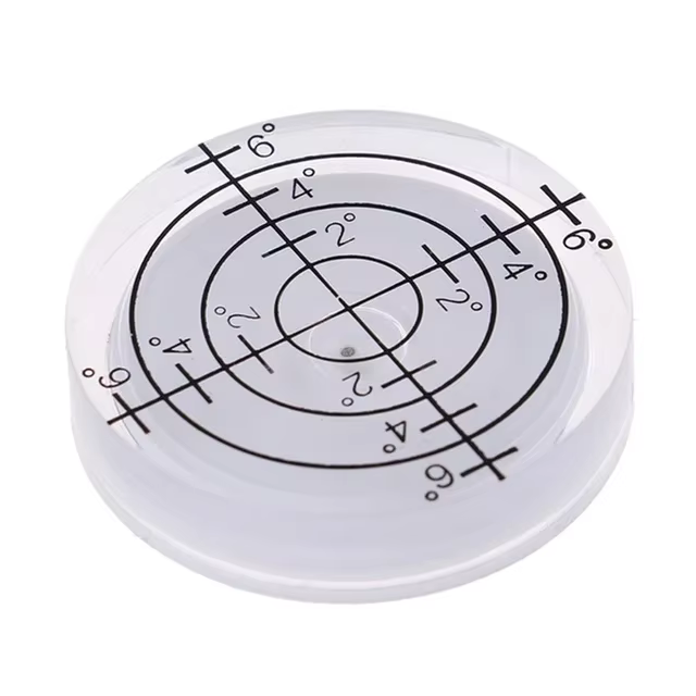 1 pièce de niveau à bulle universel de 32 mm, niveau à bulle de centrage, niveau à bulle, instrument