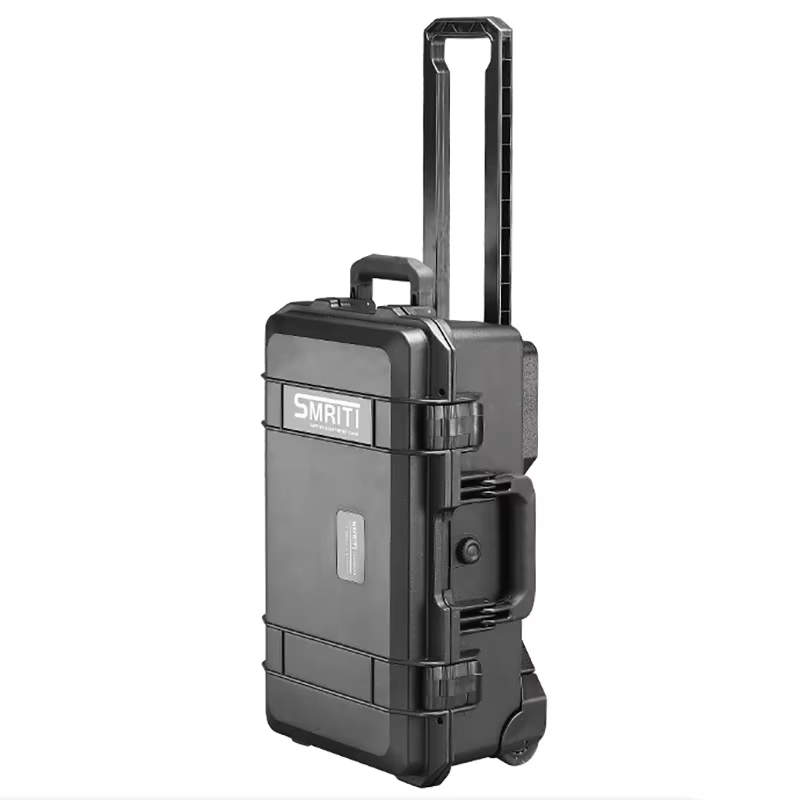Boîte à outils portable avec roues, étui à outils d'évaluation oller, protecteur de sécurité, emball