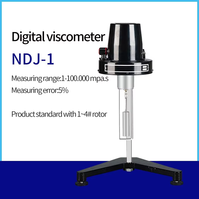 Testeur de Viscosité Numérique à Distance, Appareil de Mesure de la Viscosité Liquide, Plage 1-20000