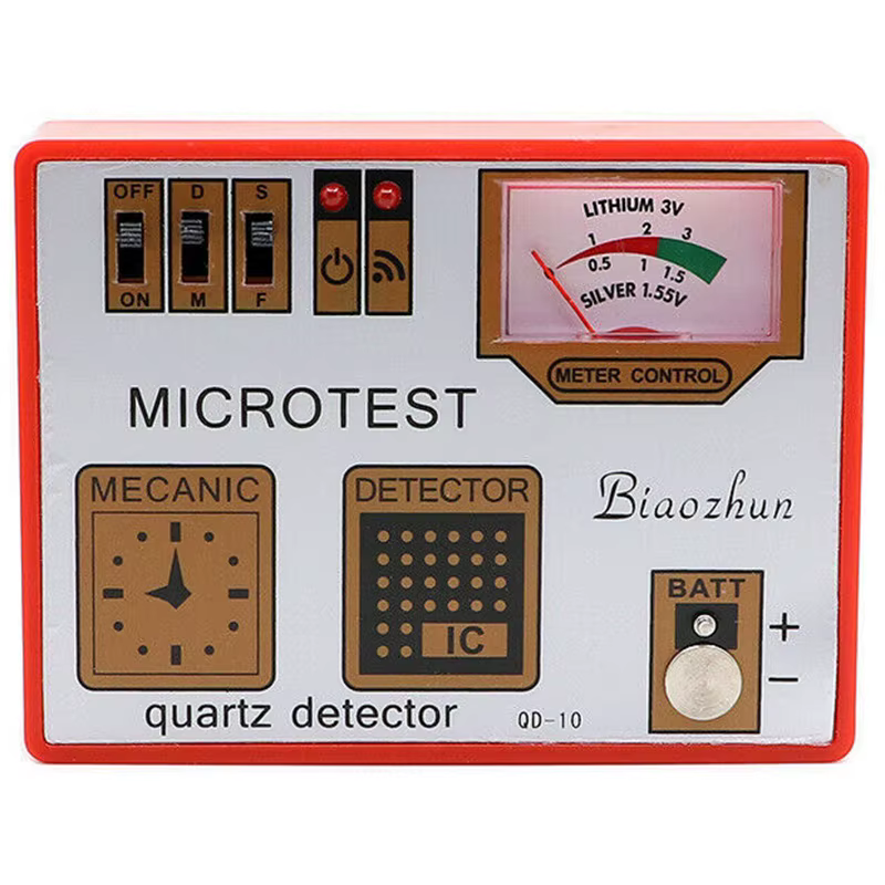 Machine de mesure de la batterie, démagnétisation, impulsion, quartz, outil de montre pour poignées,