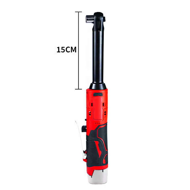 Cliquet électrique de 15cm, 18V, sans fil, couple à Angle droit de 90 degrés, Lithium-Ion, ensemble 