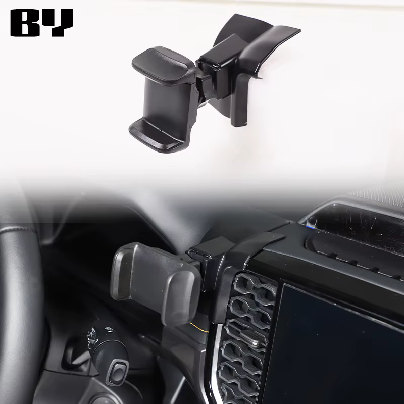Support de téléphone de voiture LHD pour Ford Ranger 2023 2024, Base de support fixe spécial, charge