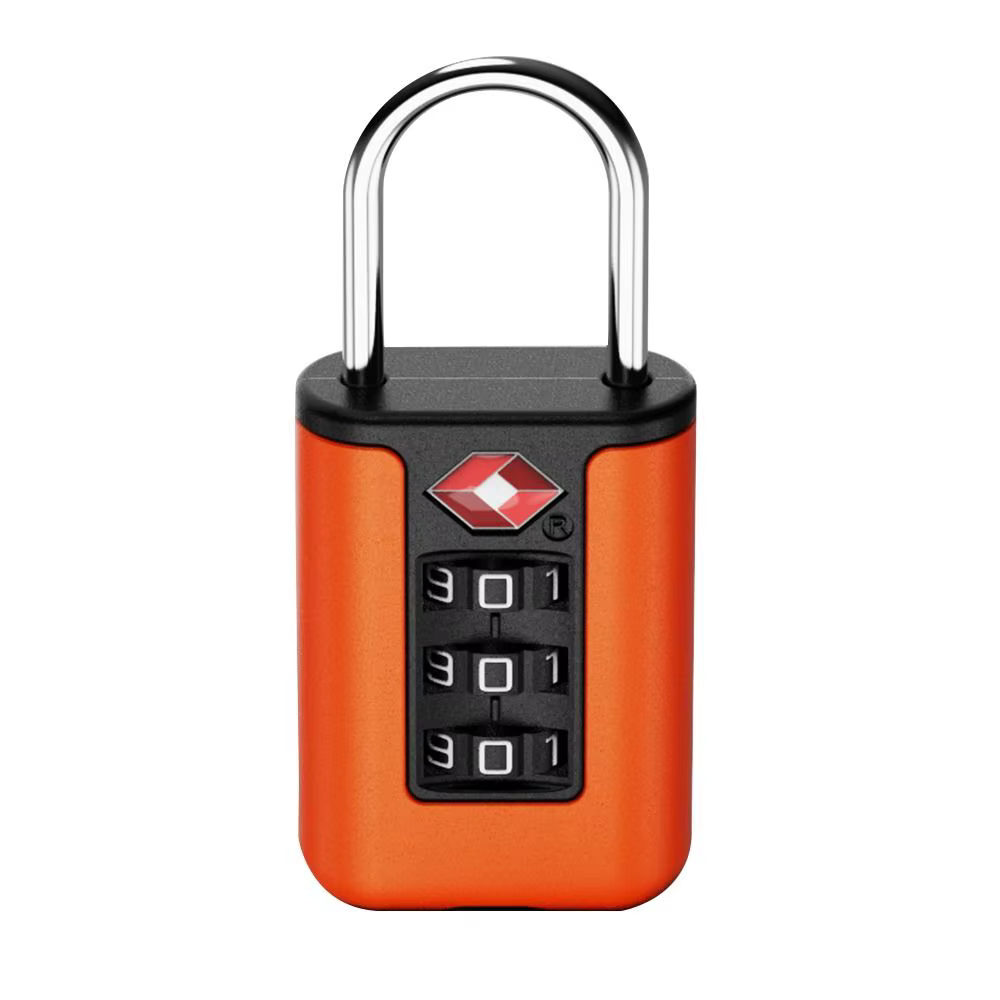 Outil de sécurité de voyage portable, serrure à code pour bagages, serrure à code douanier TSA, serr