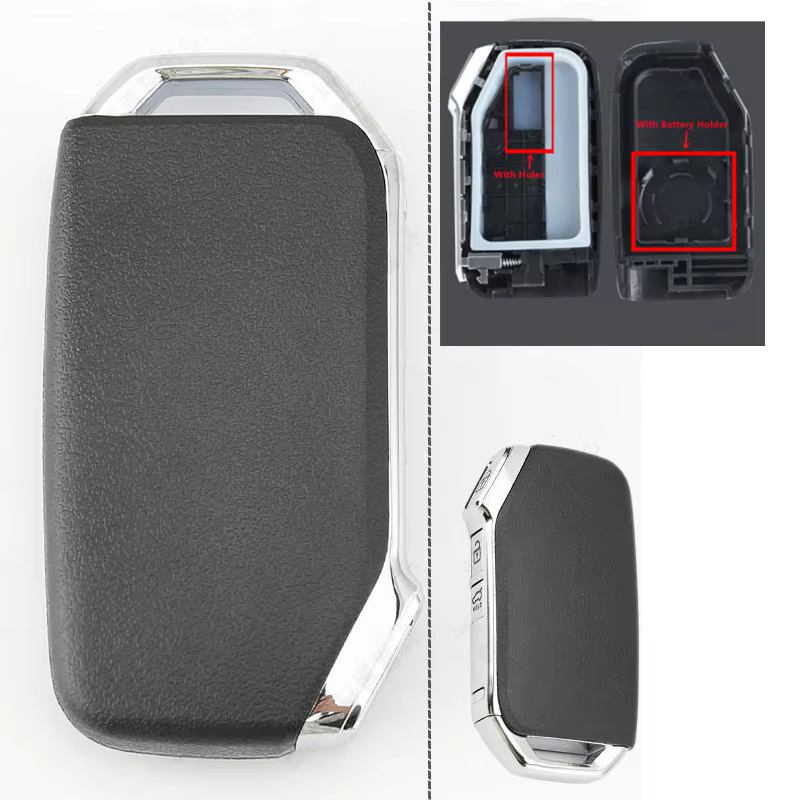 Coque de remplacement de clé de voiture à distance intelligente, accessoires de voiture, Kia Proceed